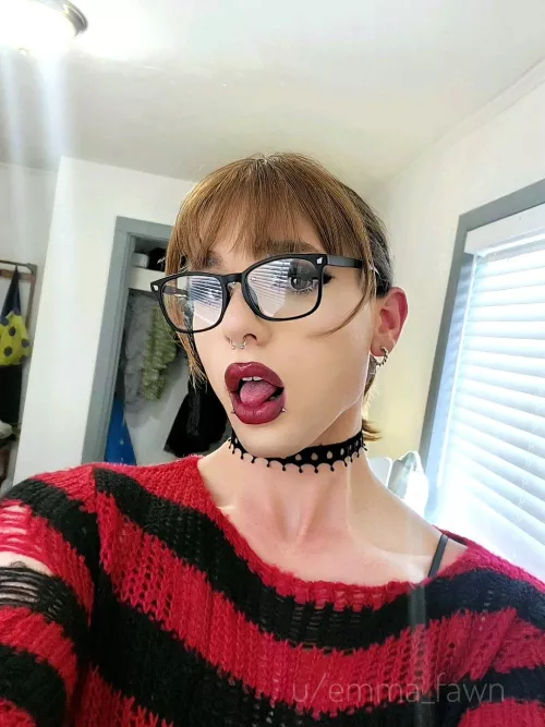 Dressing more alt feels so much more like me 😁💕