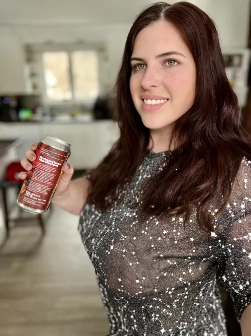 Drinking a Treehouse Stout, Relentless Optimism. Sooooo good.