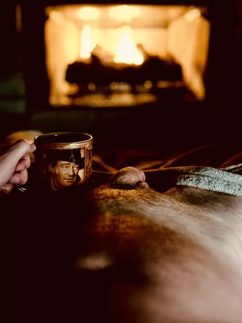 Early morning comfort 