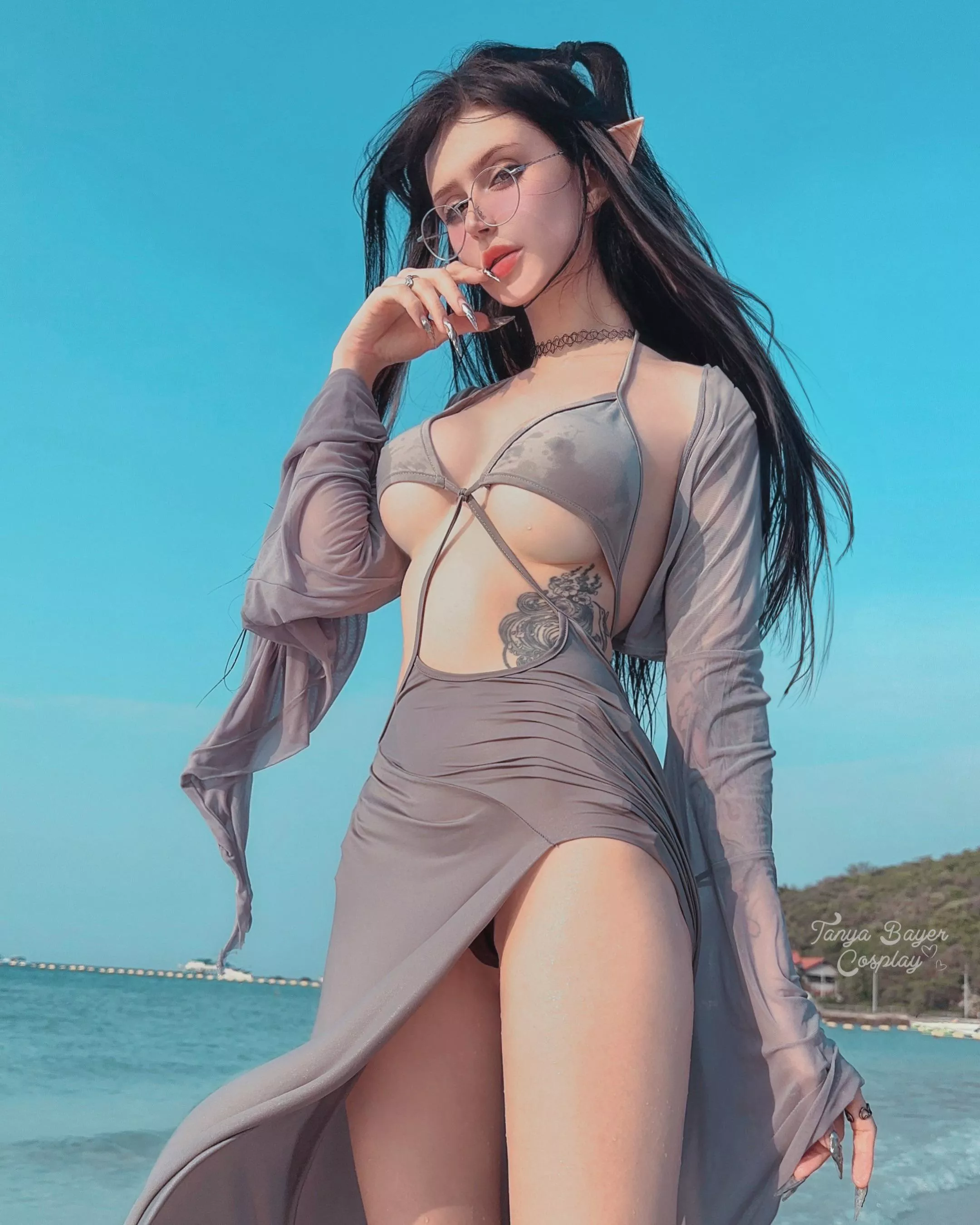 Elf girl by Tanya Bayer