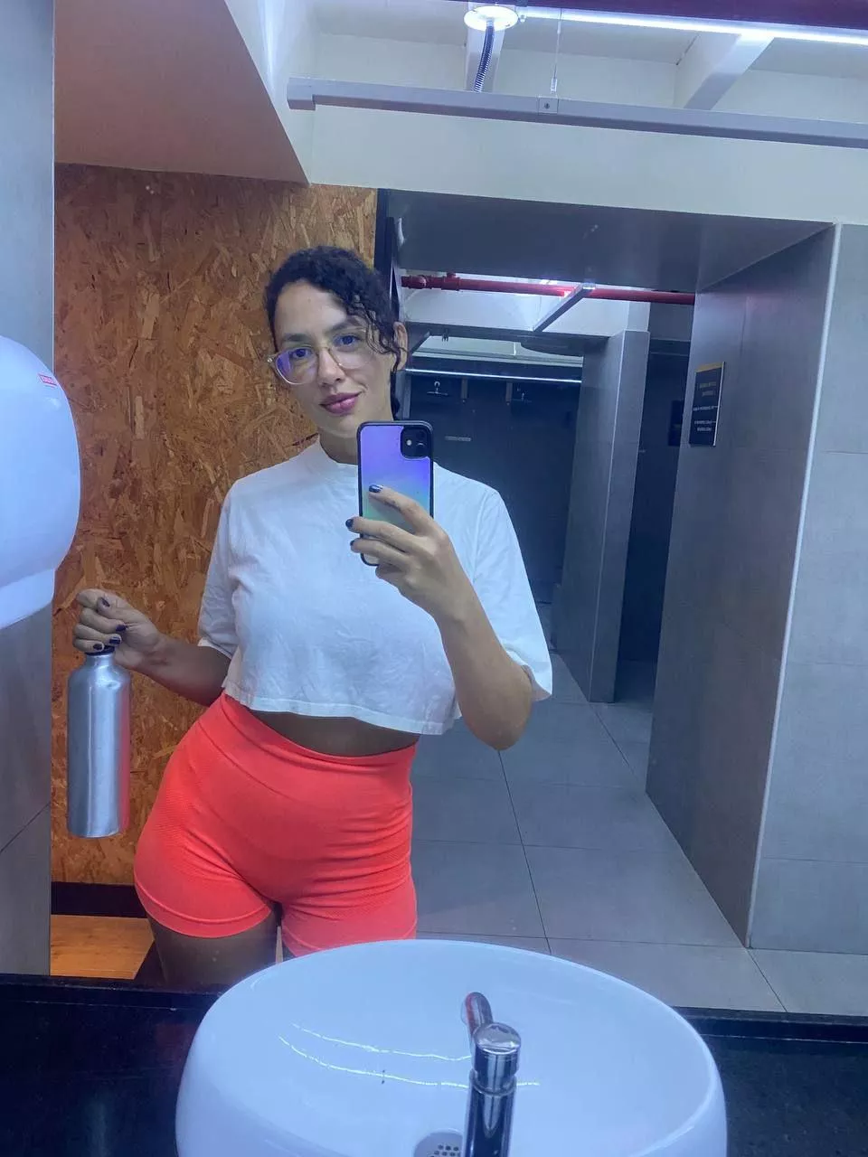 Embracing my inner and outer beauty.