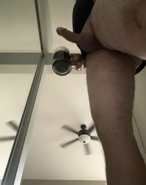 Enjoying a nice cup of coffee on a wet Saturday morning. 😎