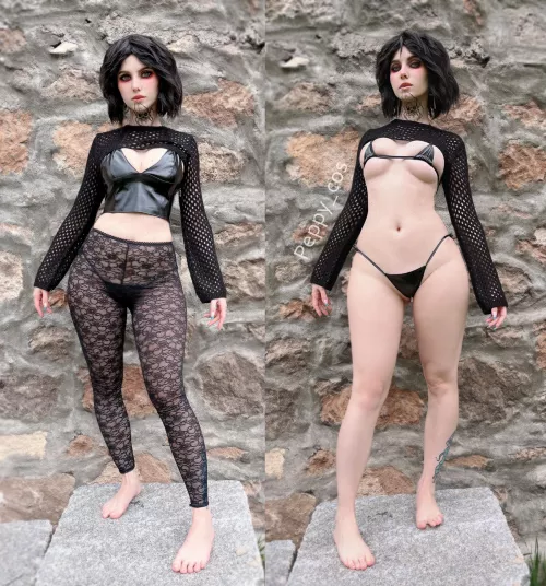 Evelyn cosplay by Peppy_cos