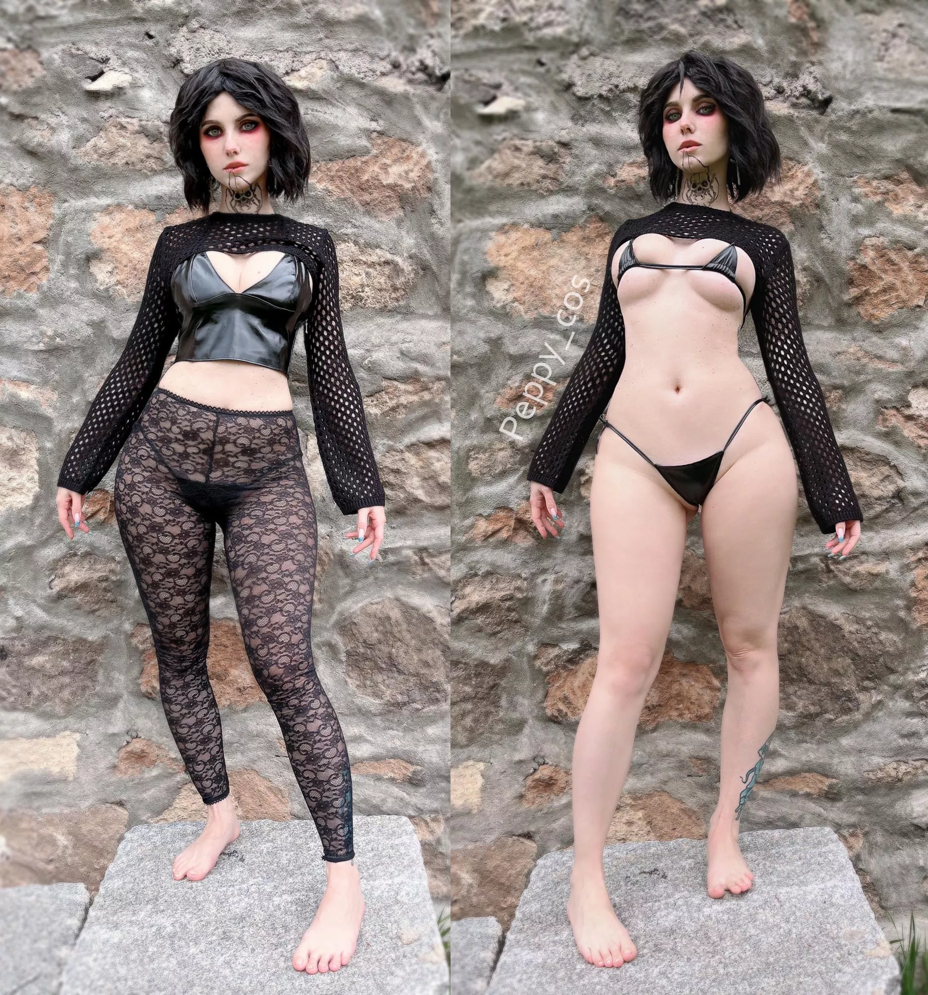 Evelyn cosplay by Peppy_cos