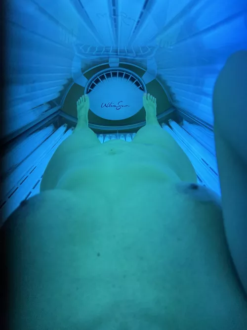 Ever wonder what girls do in the tanner