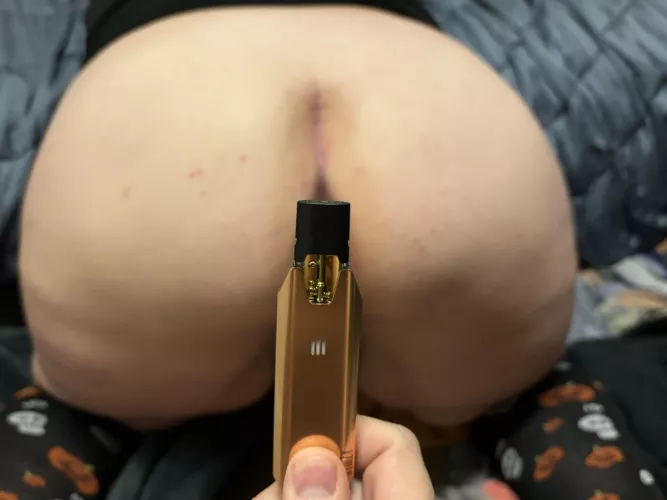 [F]  Bought my husband a new battery; his view while he used it and me 