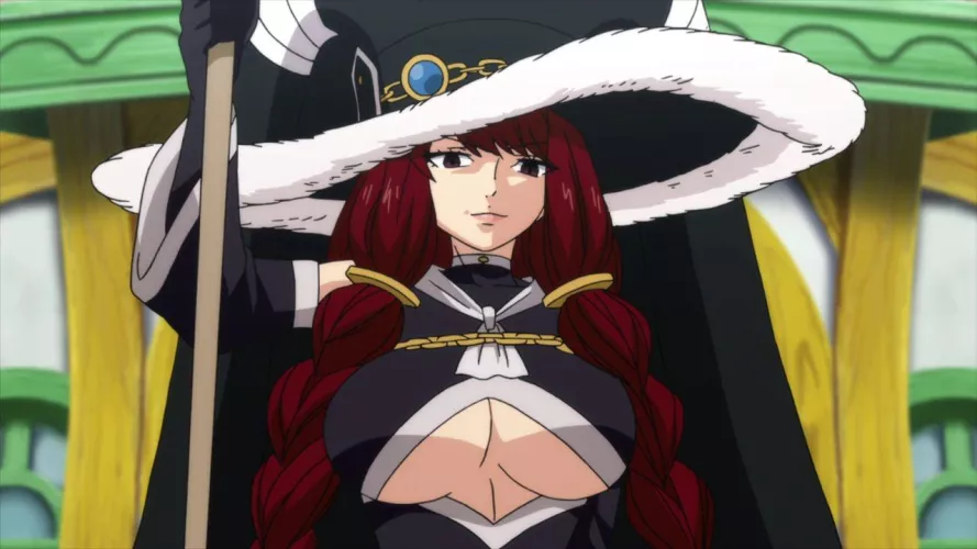 [Fairy Tail] Irene Belserion underboobie window