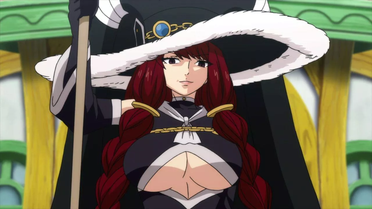[Fairy Tail] Irene Belserion underboobie window