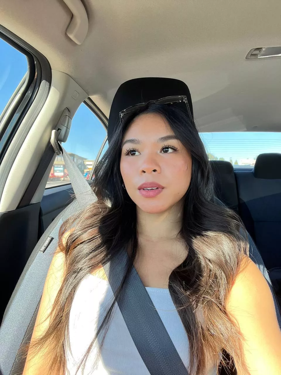 Feelin' the freedom of the open road @