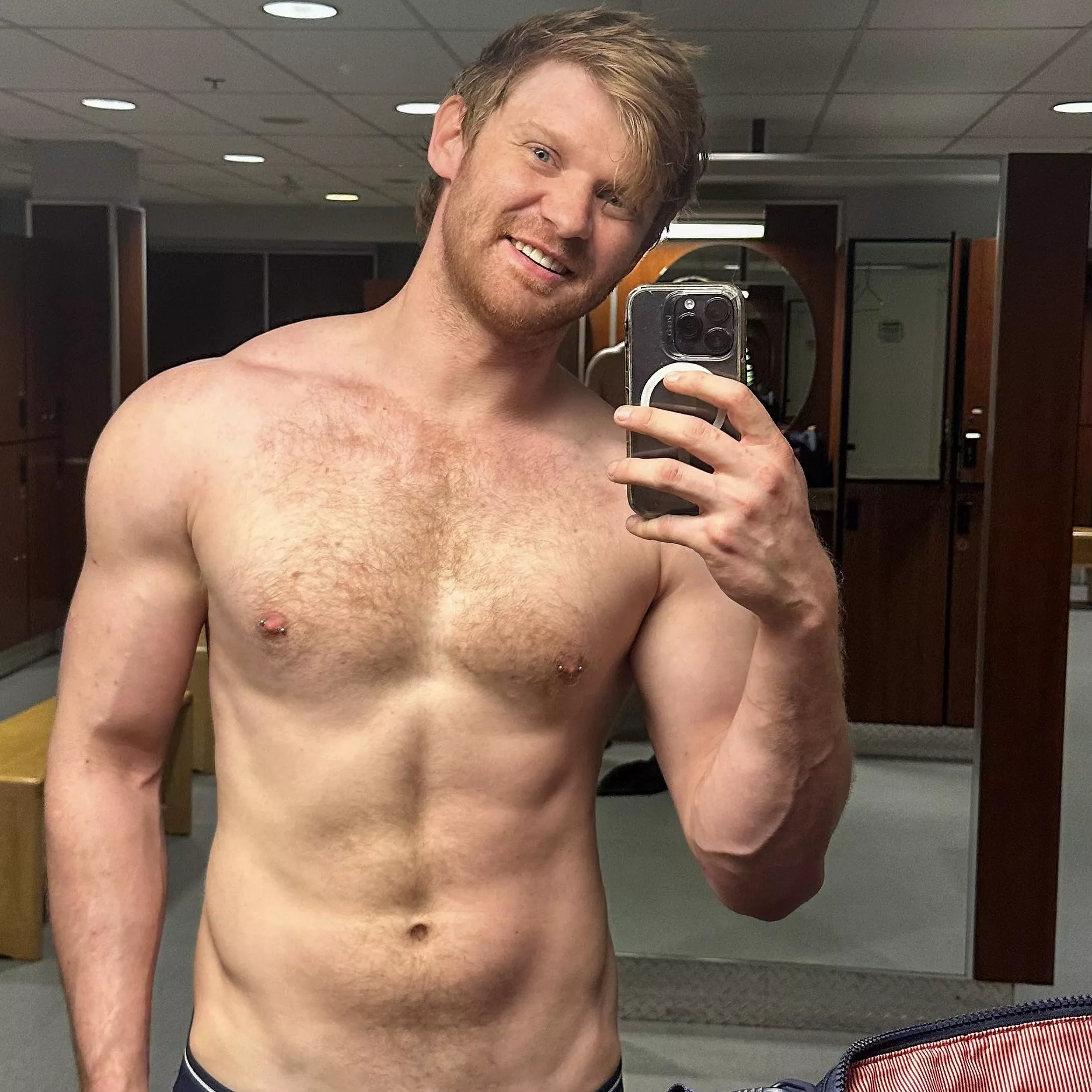 Feeling a bit better about myself after a depressing winter