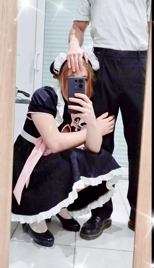 Finally got myself a mirror ❤️ (don't mind the mess xD)