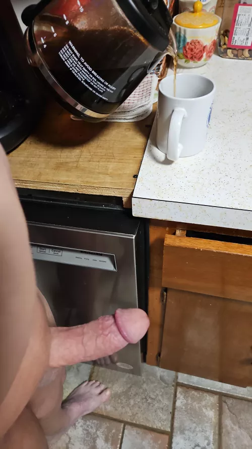 First  cup for today 