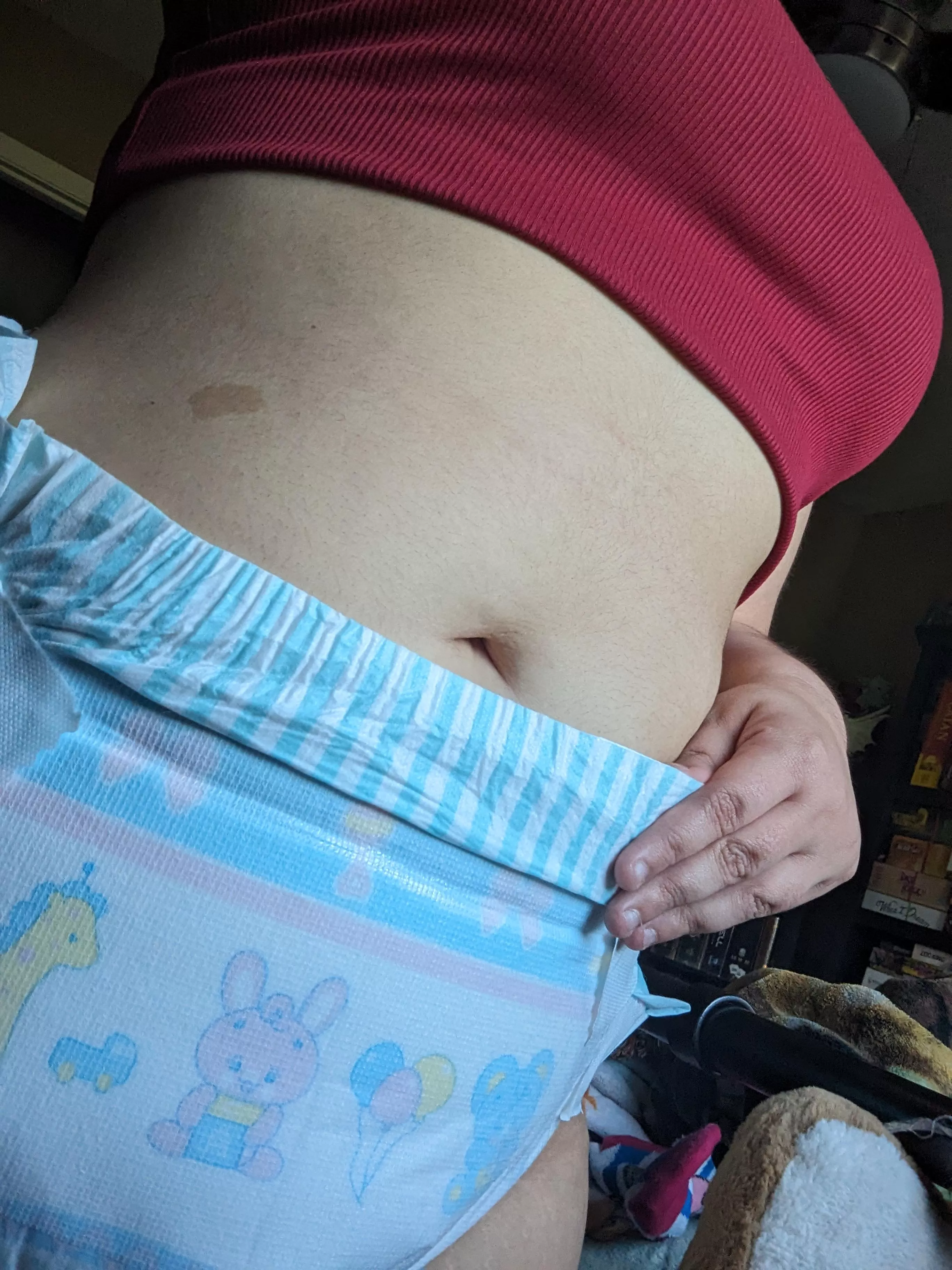 First time posting, first time wearing in months