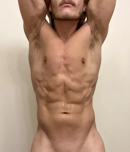 Fresh out of the shower