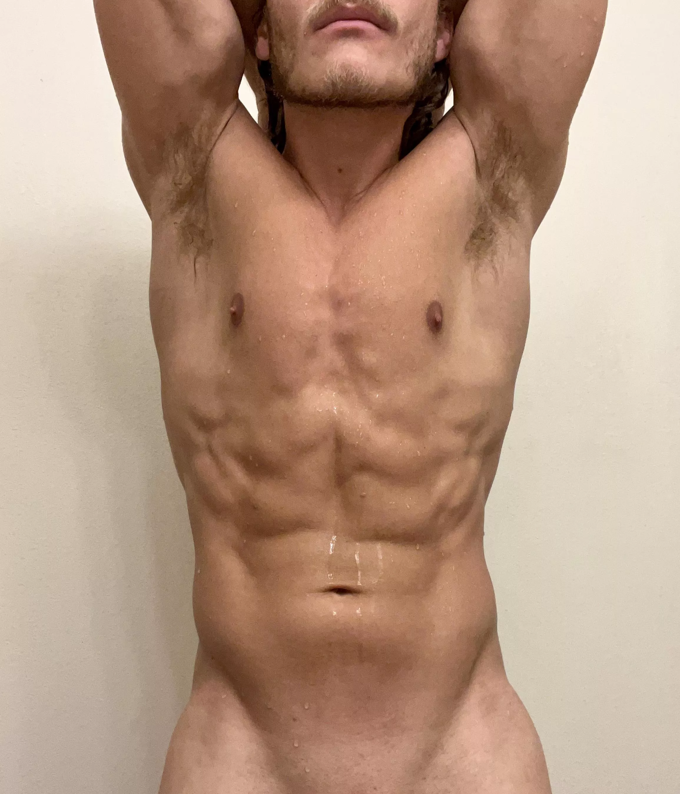 Fresh out of the shower