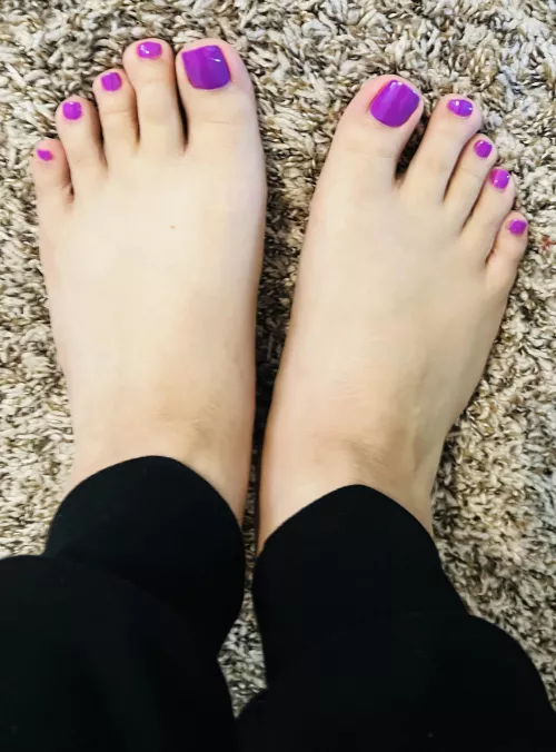 Fresh pedicure