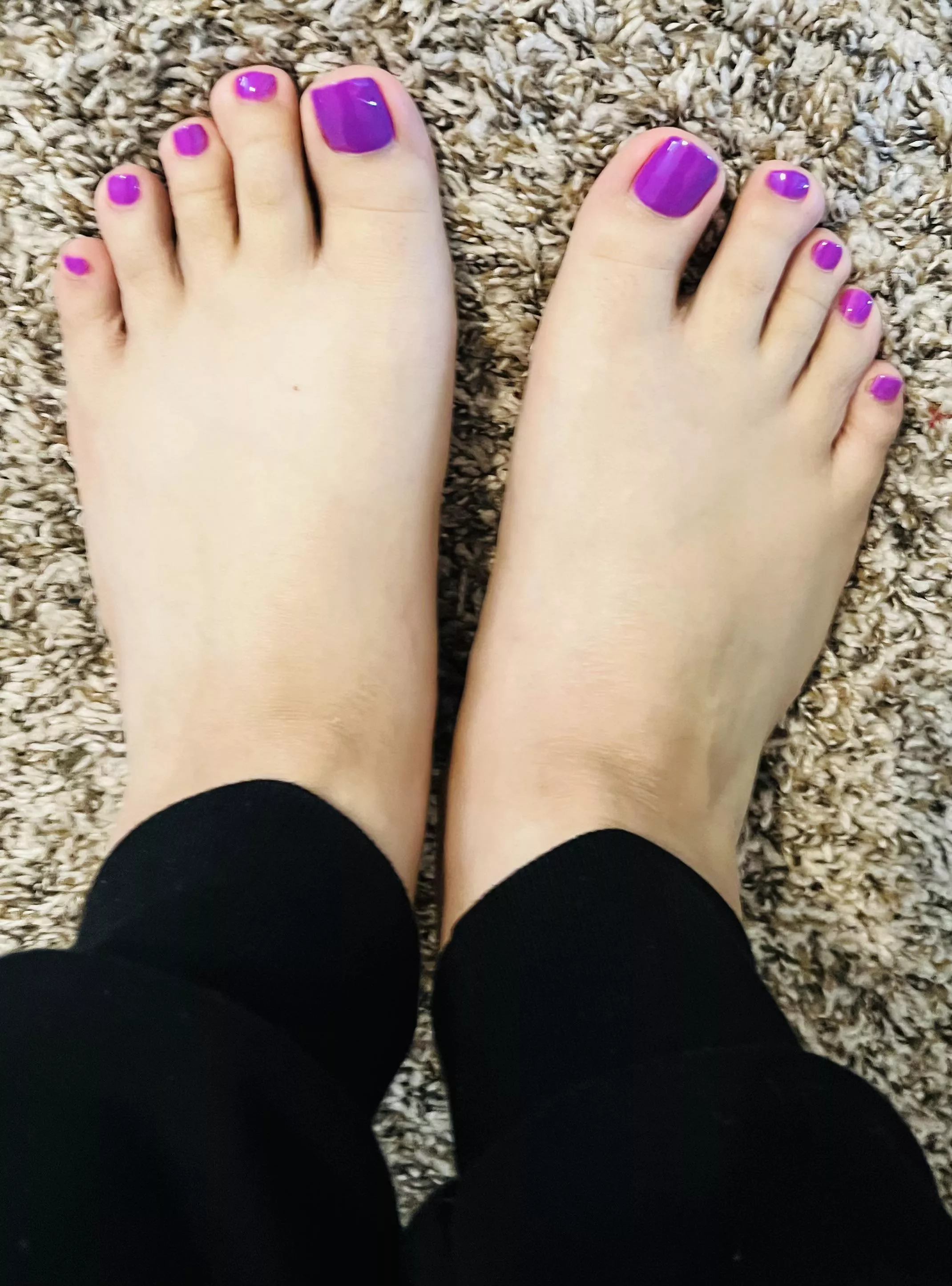 Fresh pedicure