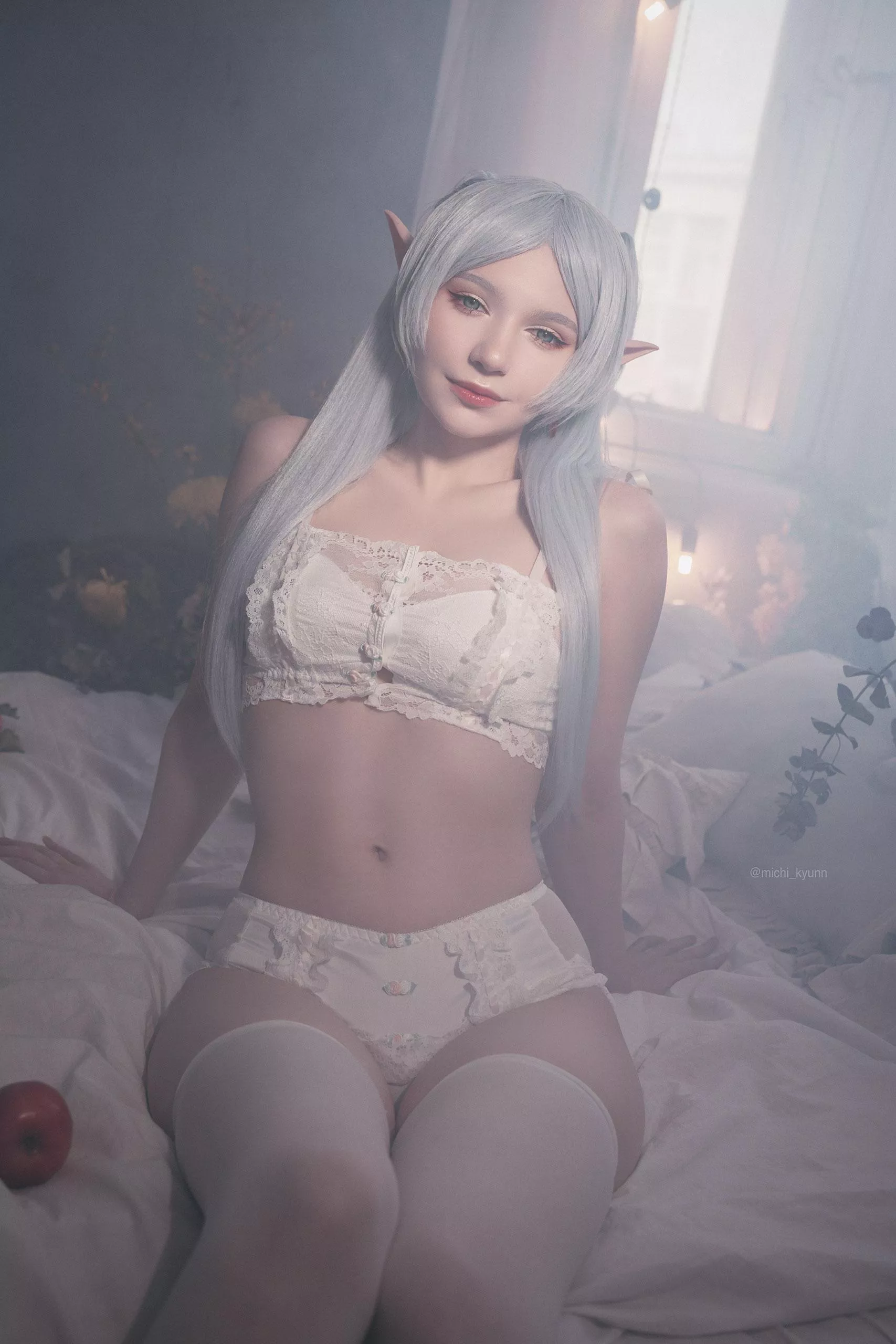 Frieren from [Sousou no Frieren] by (michi_kyunn)