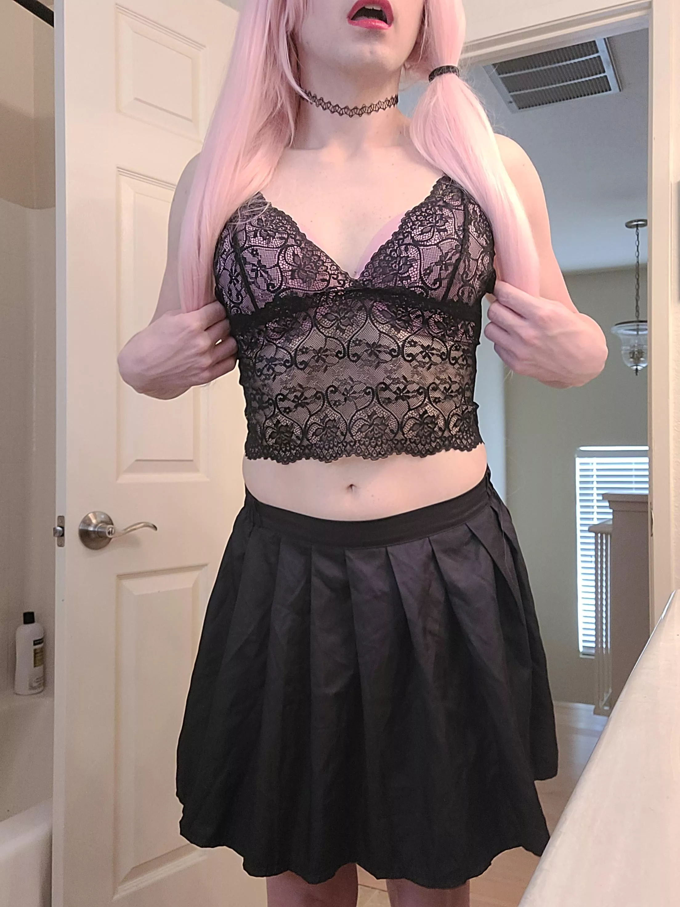 Girl clothes fit me better than boy clothes 