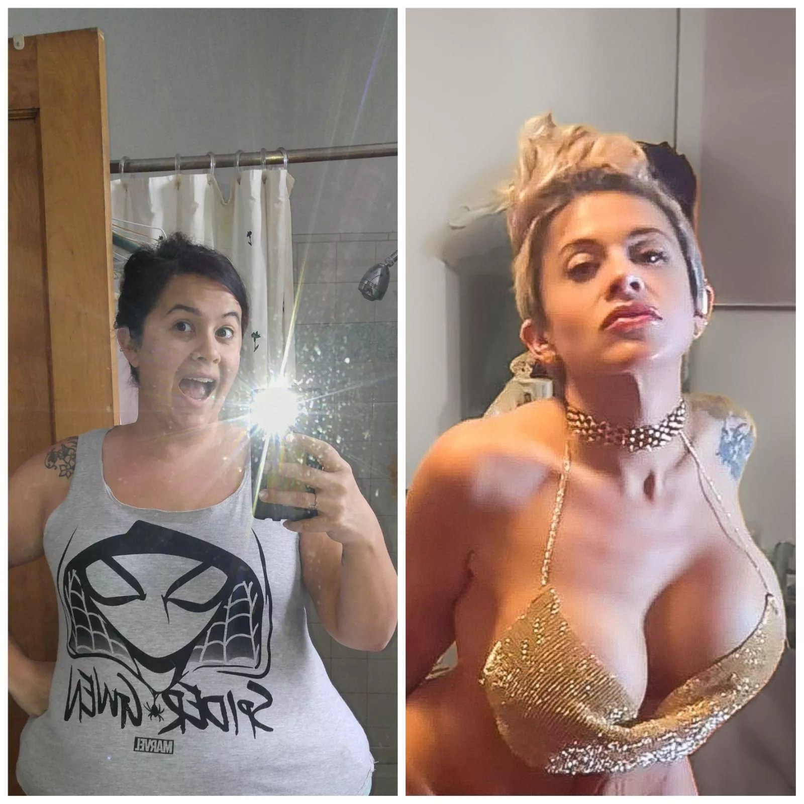 Glow up to Princess Leia. 