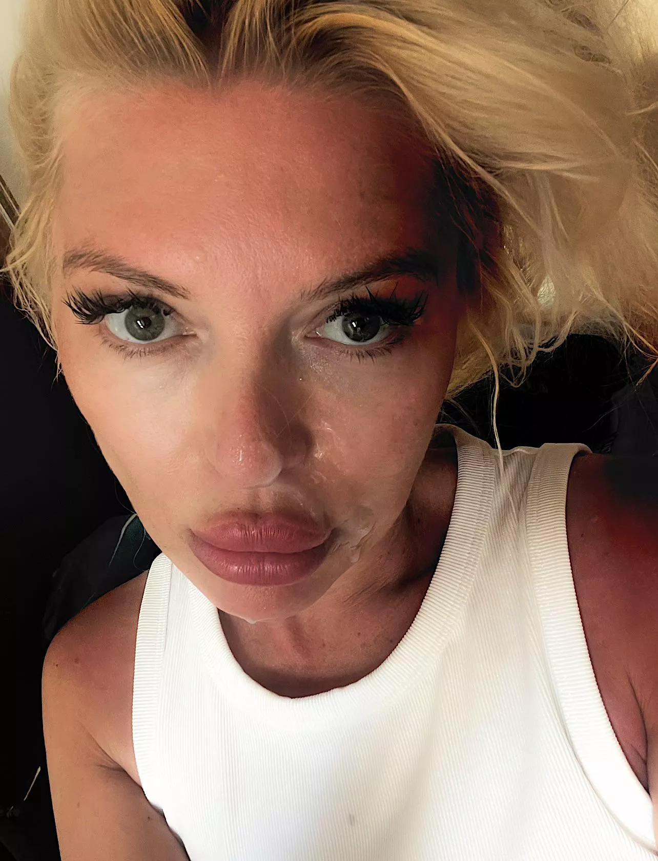 Good morning when his cum on your face