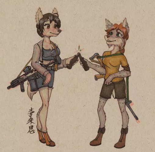 Gun Day Sunday 182! (Art By Me)