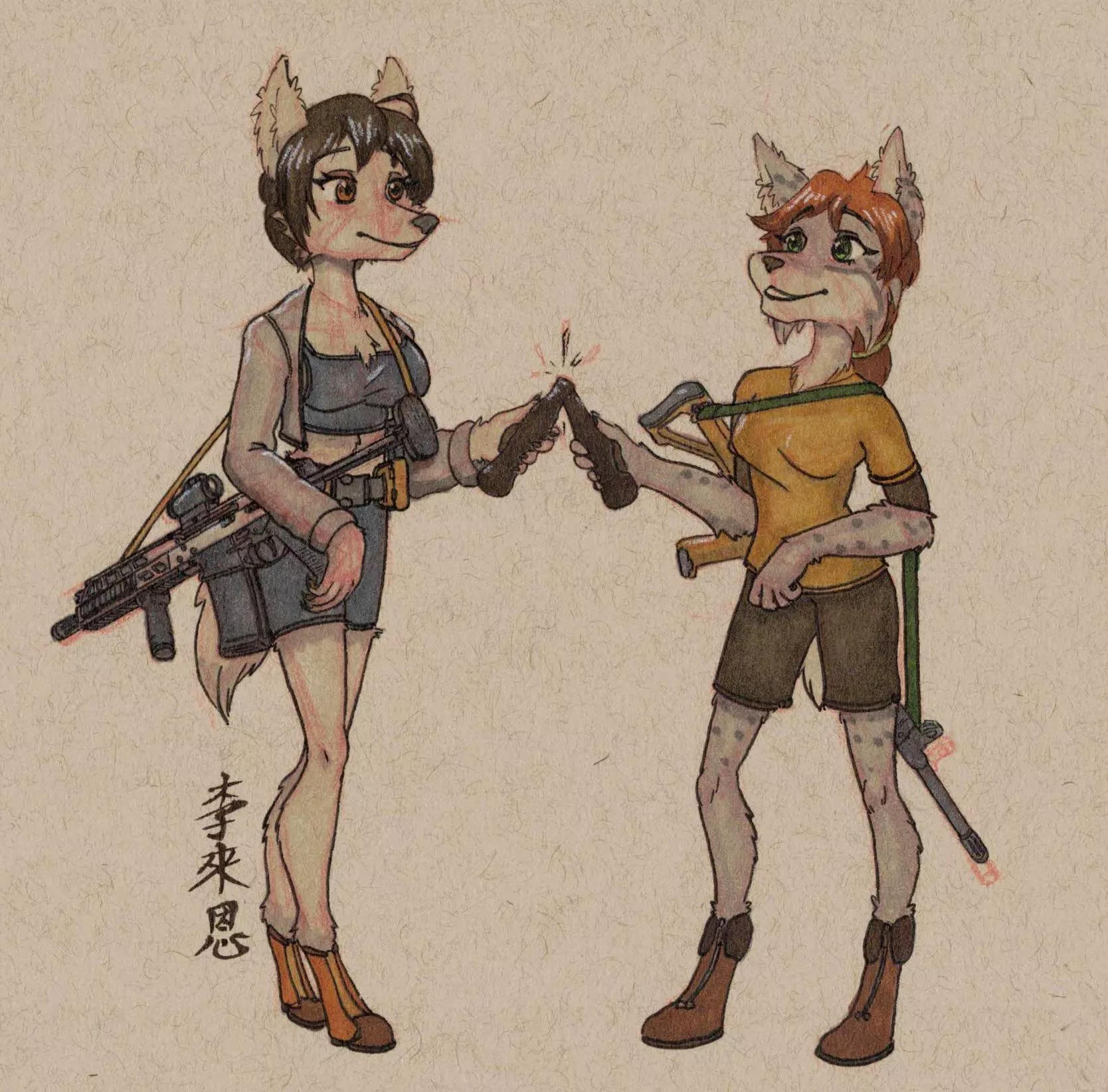 Gun Day Sunday 182! (Art By Me)