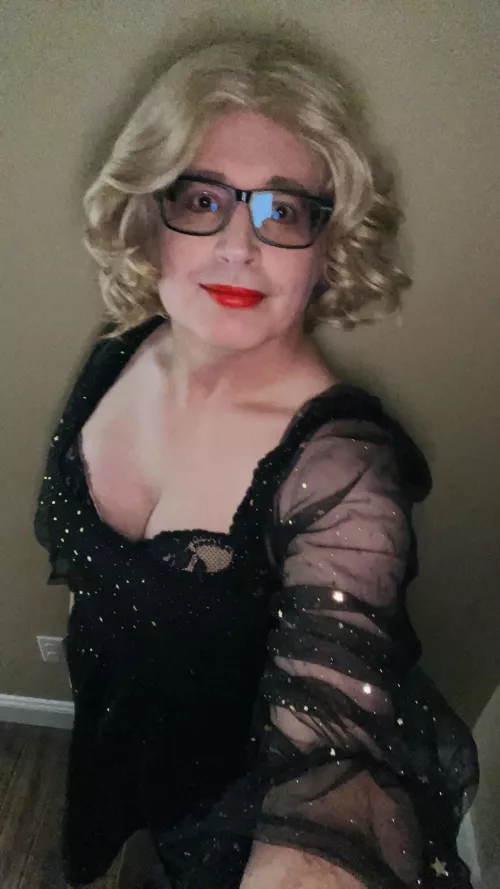 Having some fun dressing tonight