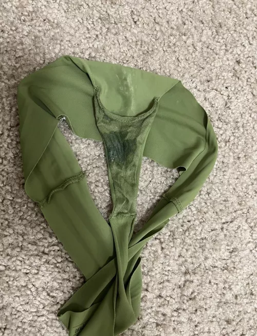 Home from the gym. This is what ovulation does to a woman 🙈💛