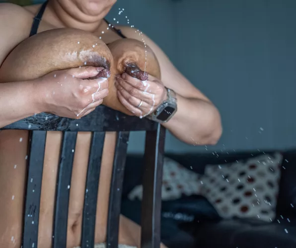 Hope you brought an umbrella