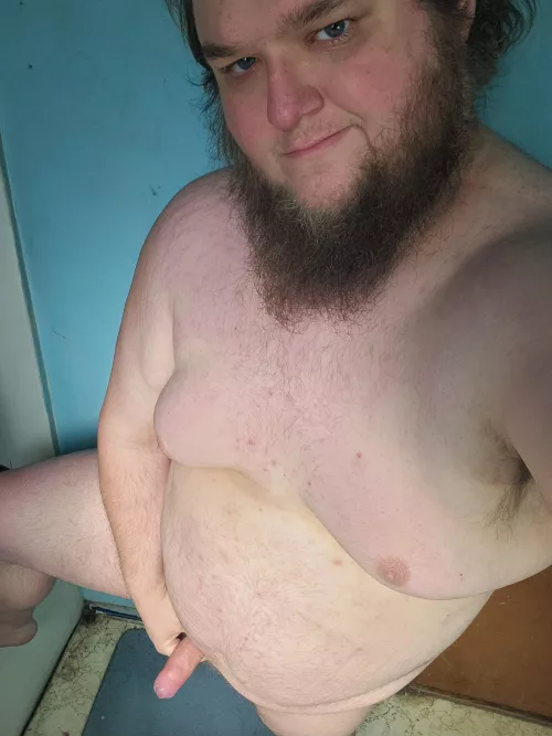 Hopping in the shower