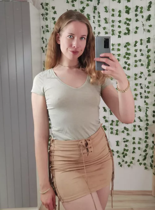 Hot librarian without bra