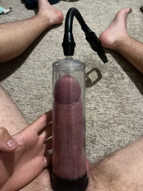 How long do I need to pump for to see results new to this