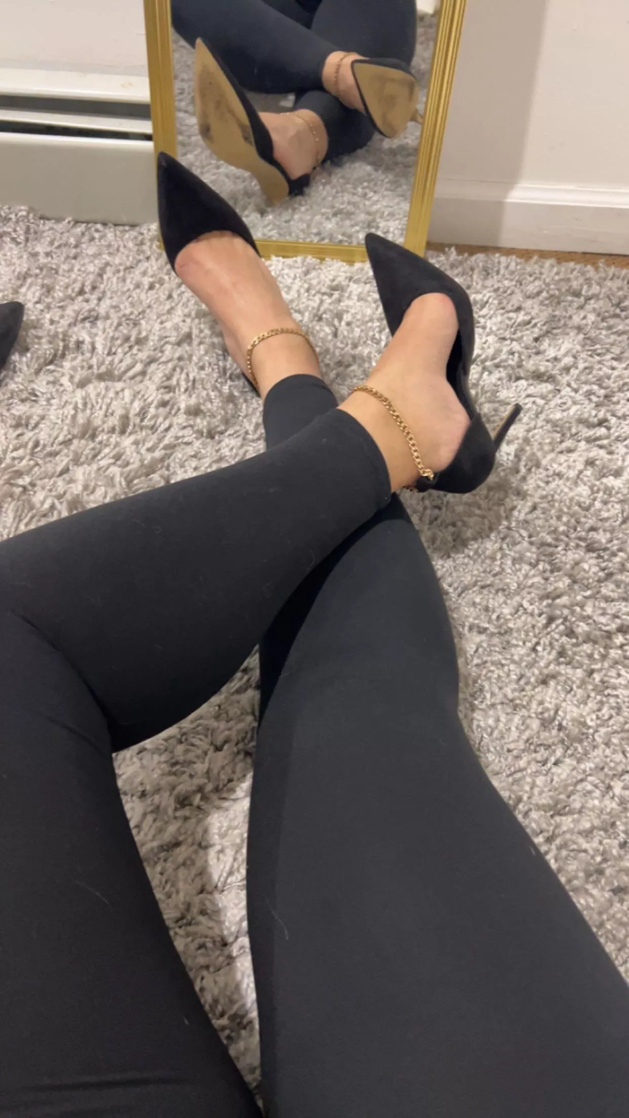 I brought out my filthiest pair for you to clean