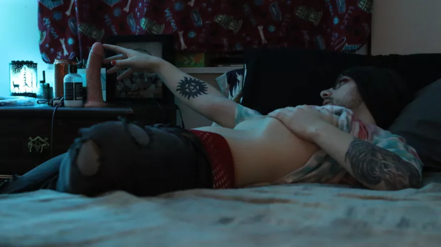 I can't stop thinking about cock🥺can I have your next?❤