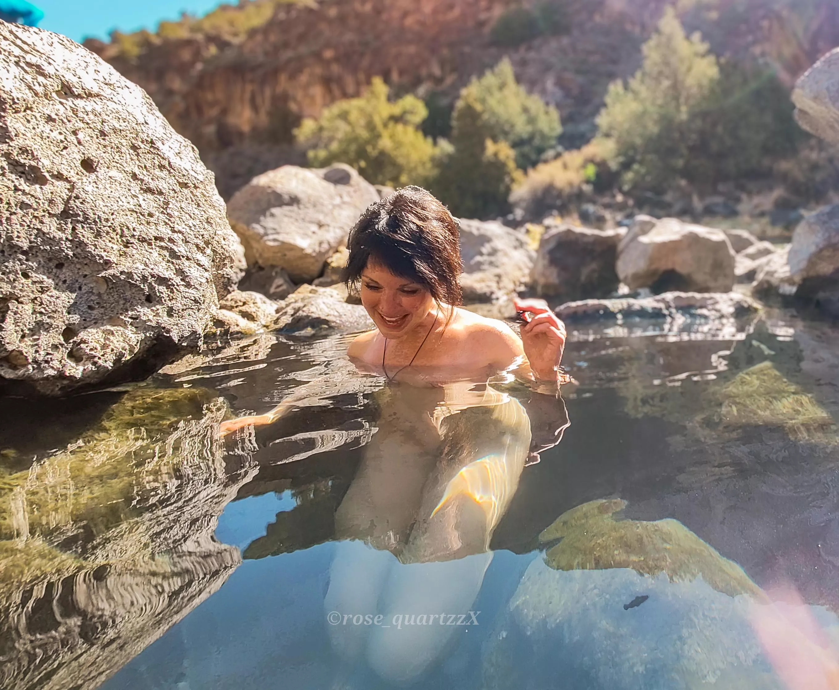 I don't feel like I'm really livin if I'm not swimming naked ;)