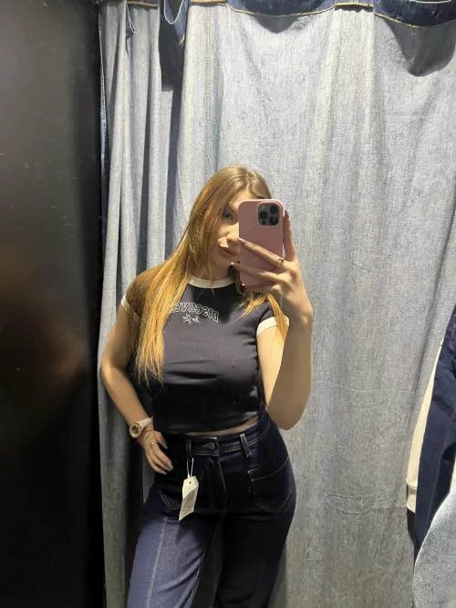 I don't need a bra under this top.