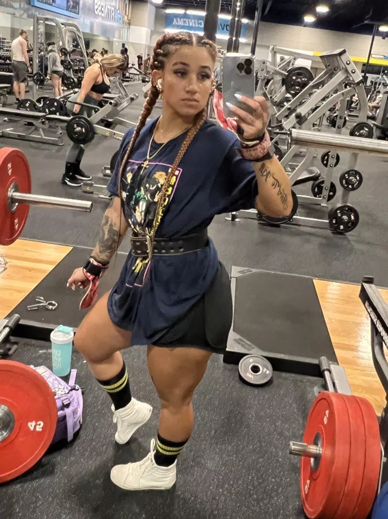 I enjoy working out everyday