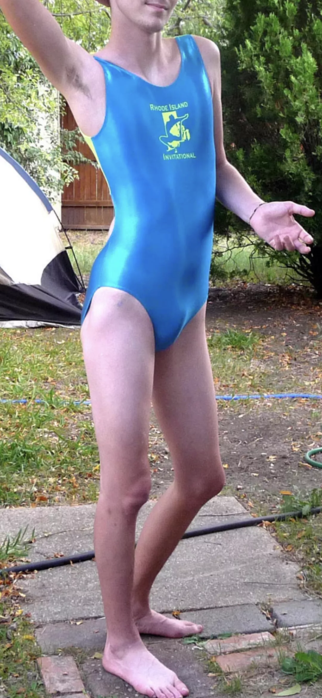 I love a cute leotard swimsuit 