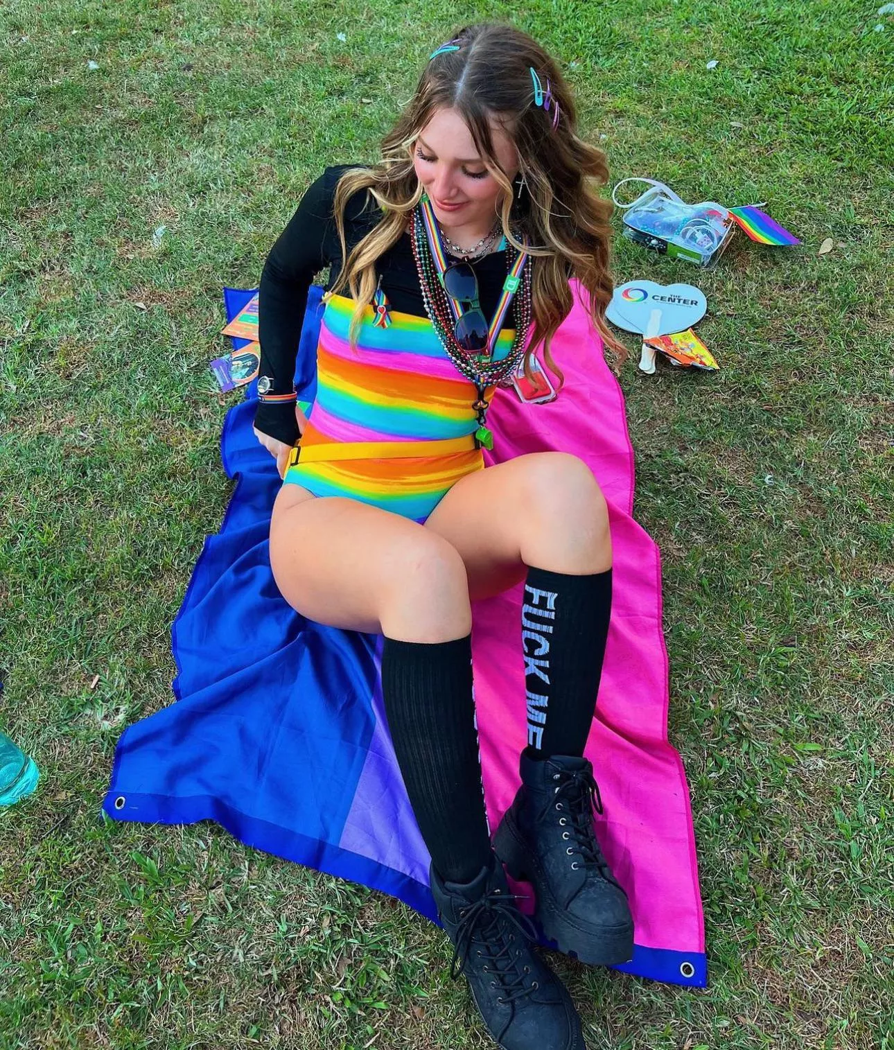 I love going to pride!