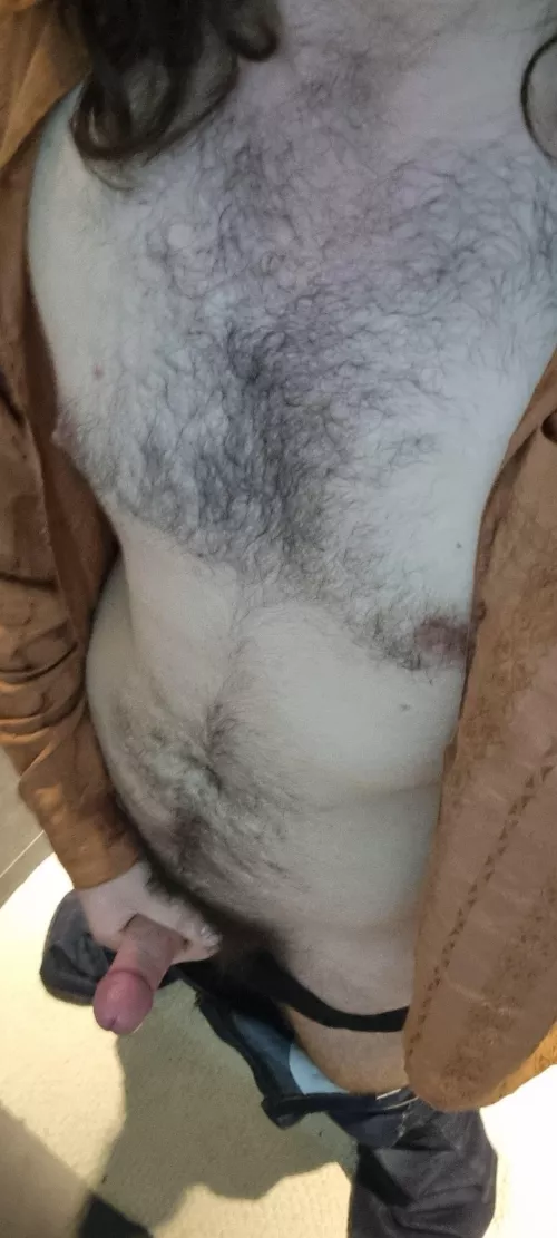 I think I have a good amount of body hair for an eighteen year old