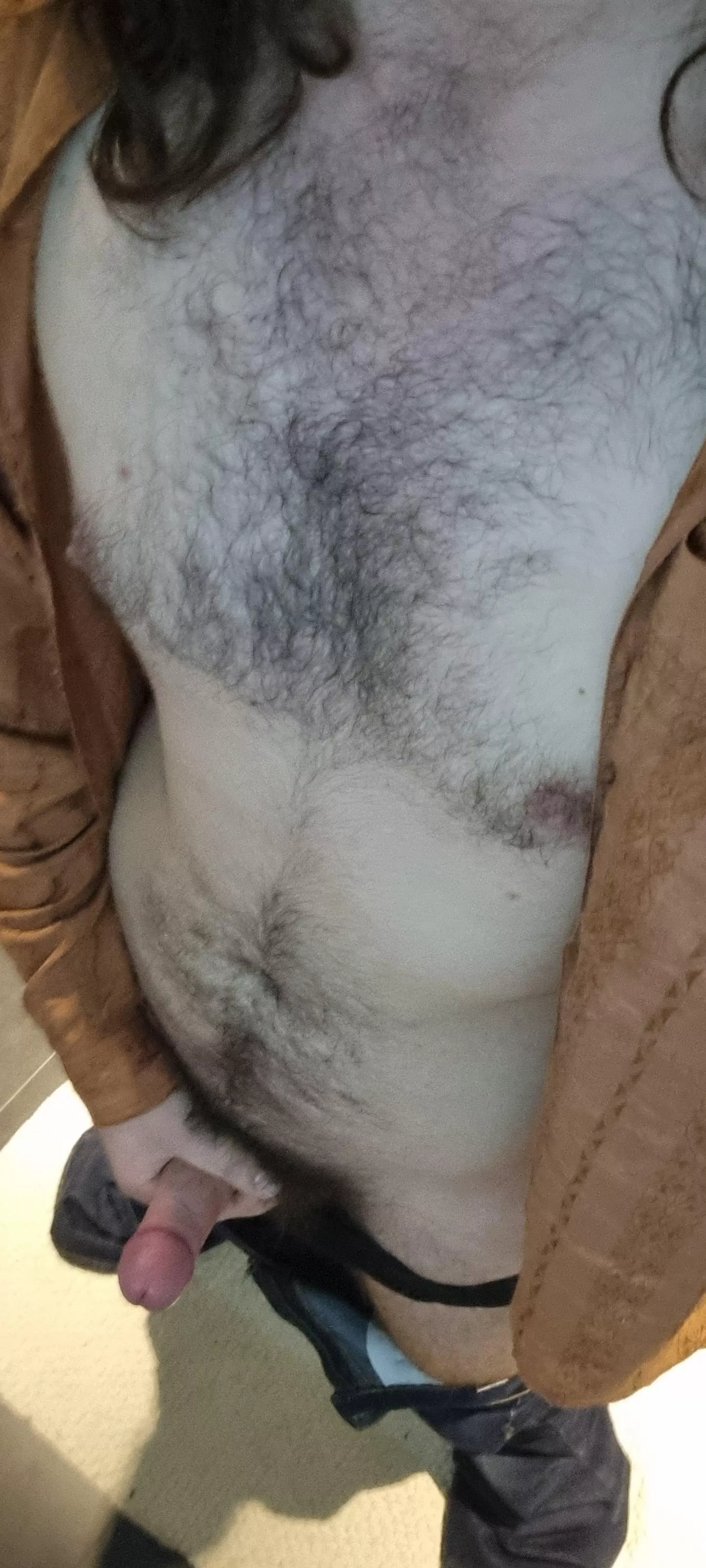 I think I have a good amount of body hair for an eighteen year old