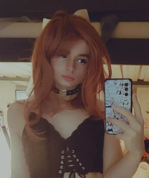 I think i might be a bit girly 