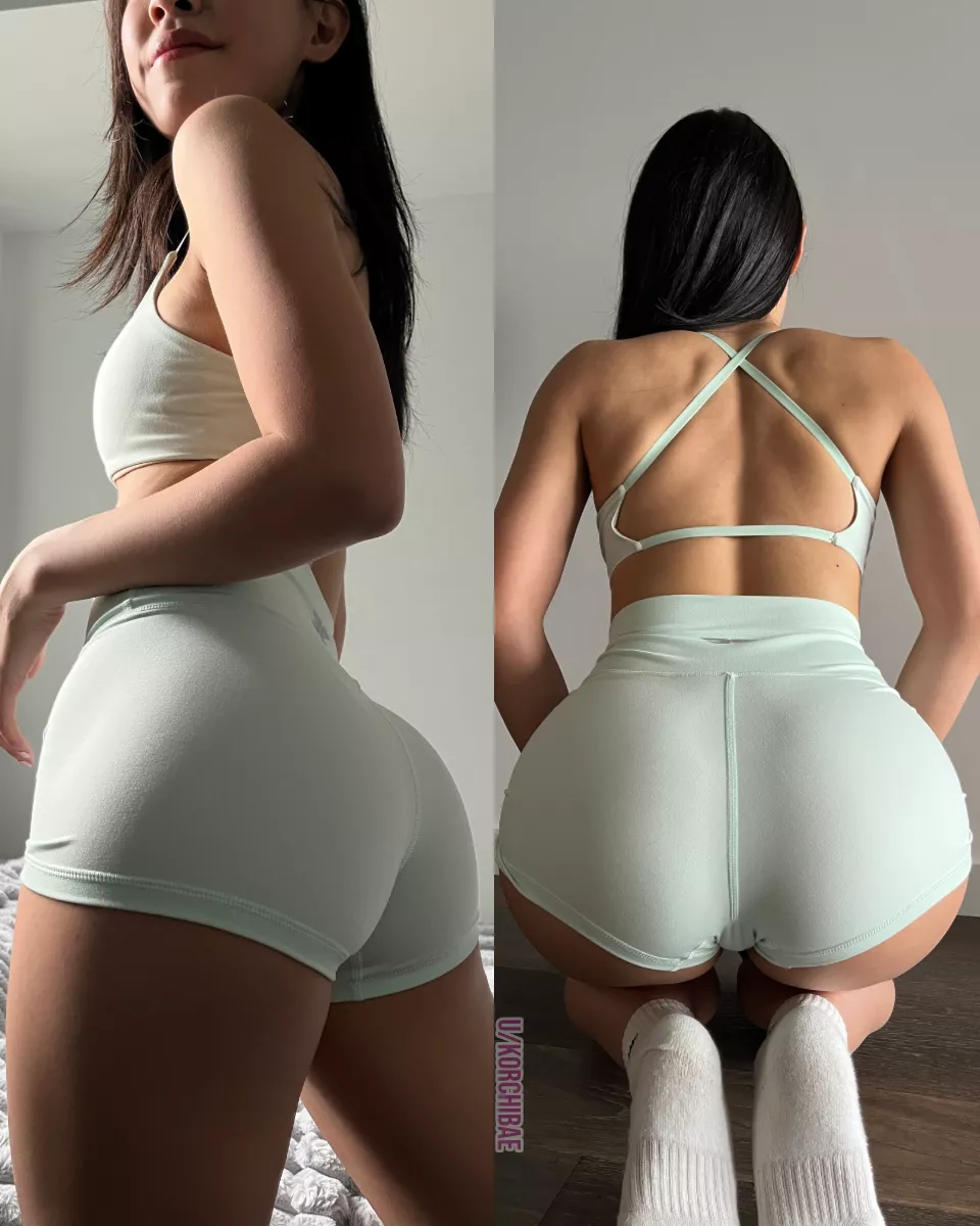 I think the squats are finally paying off 🥲