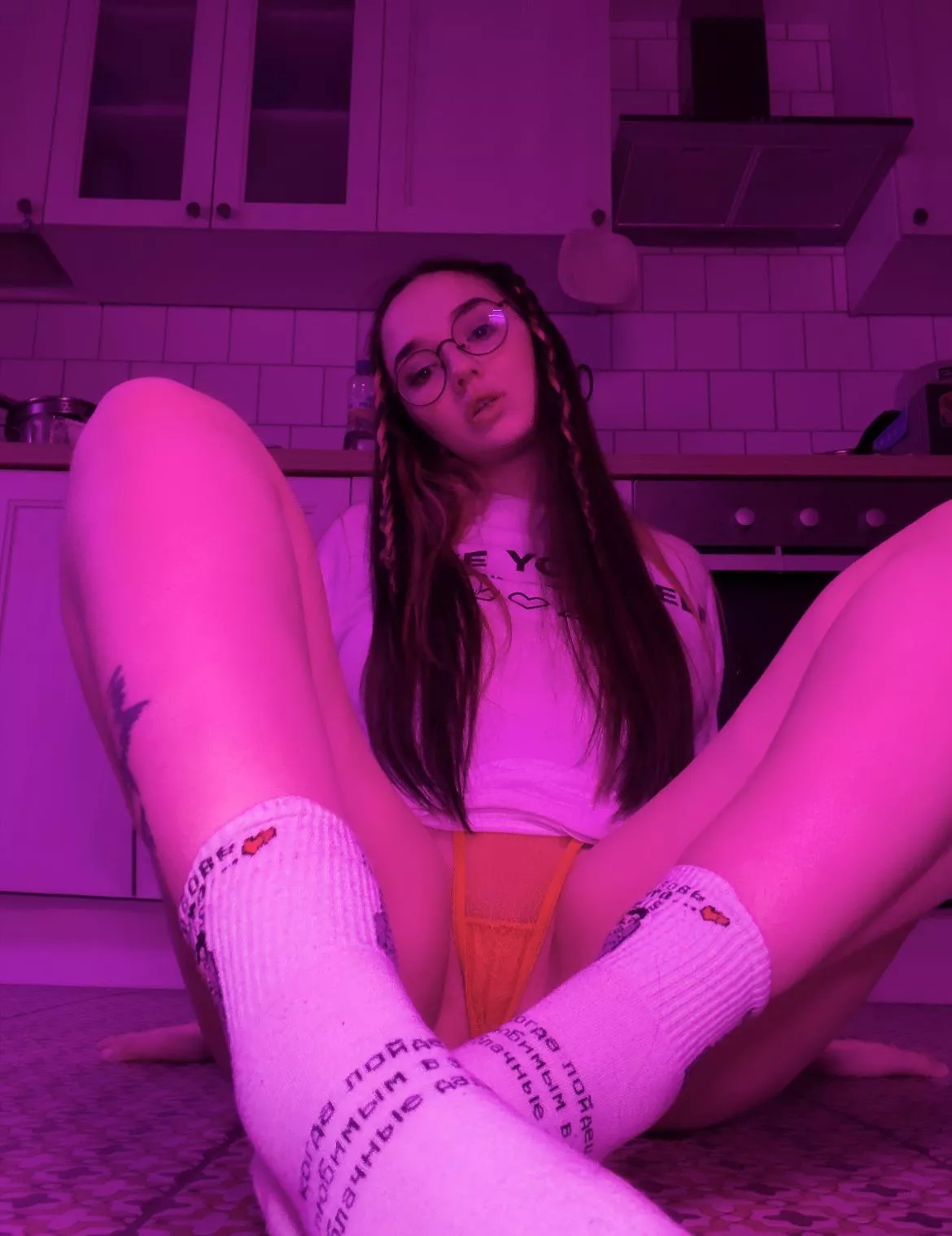 I used to be very shy, but now I've grown up