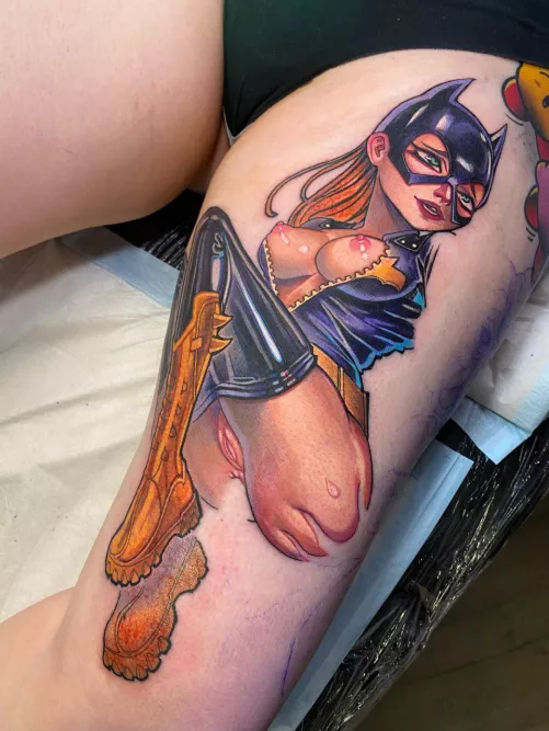 I'd make you twice as hard with my body and my tattoo ;)