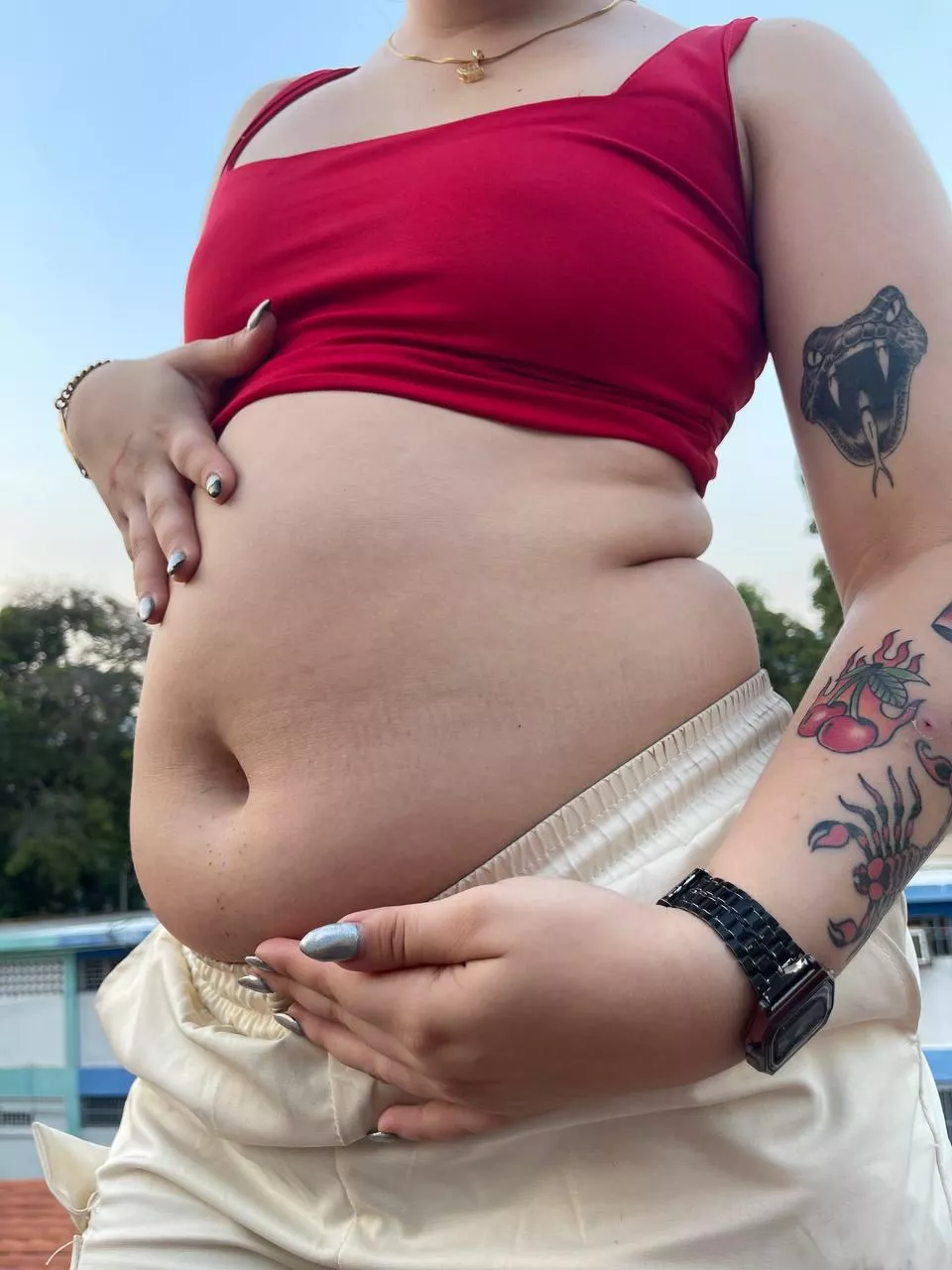 If it were a rotten, what would it be?