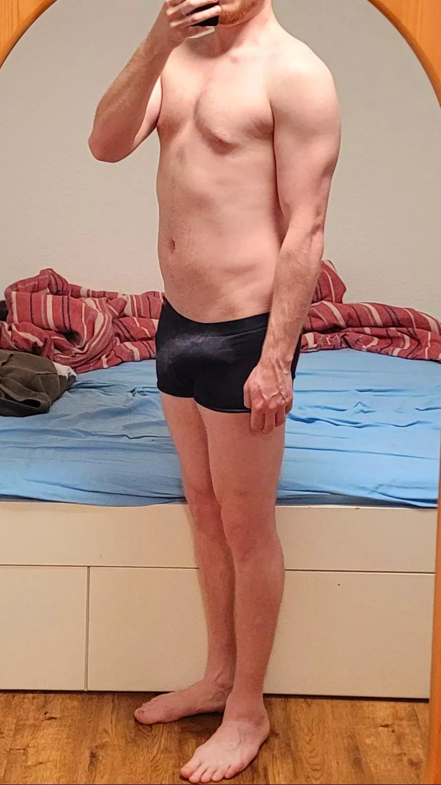 If you want to see me without my boxers, than soot me a dm! 