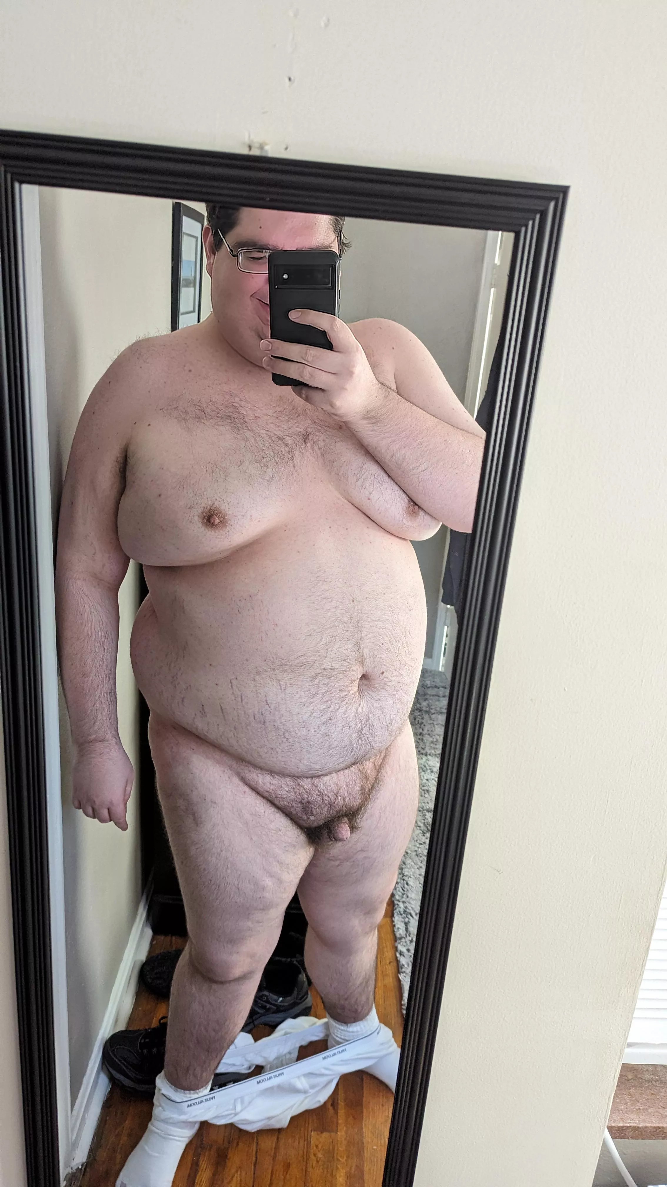 If you were my roommate and walked in and saw me naked whF would you do 