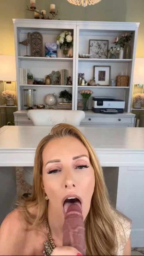 I'm due for your thick cum Daddy. Would you feed it to me?